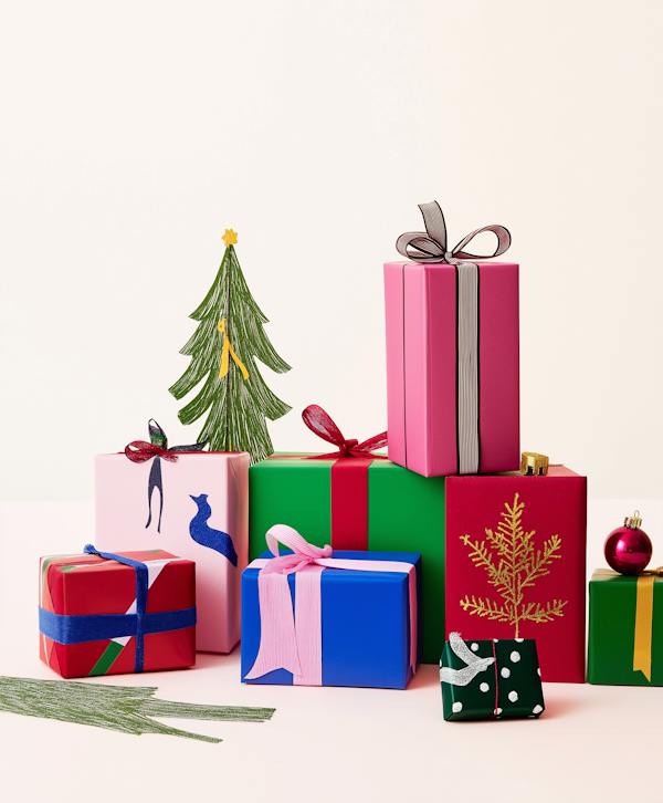 Festive Gift Boxes