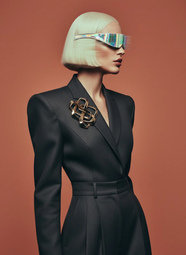 Modern Fashion Portrait