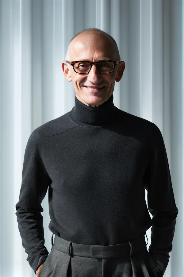 Man in Black Turtleneck