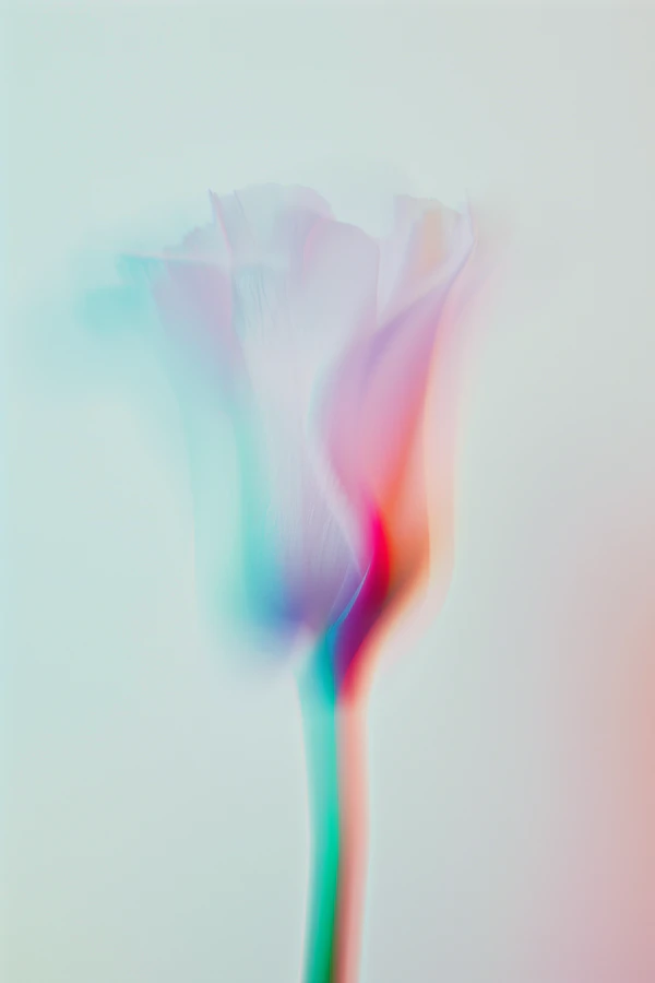 Dreamy Tulip Abstract