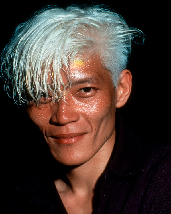 Striking Portrait Close-Up