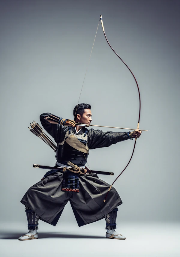 Samurai Archer Pose