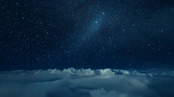 Serene Night Sky