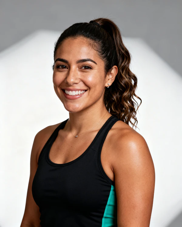 Smiling Woman Portrait