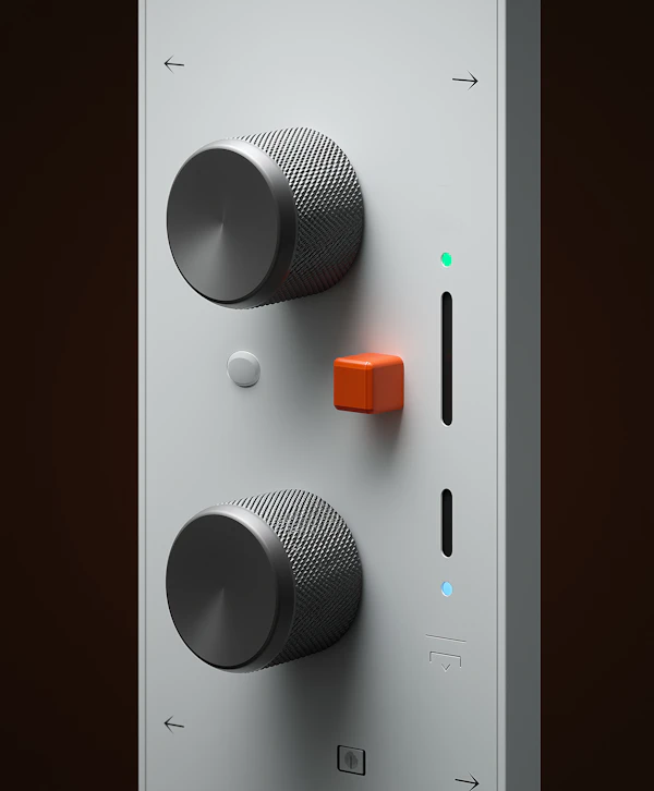 Modern Control Panel