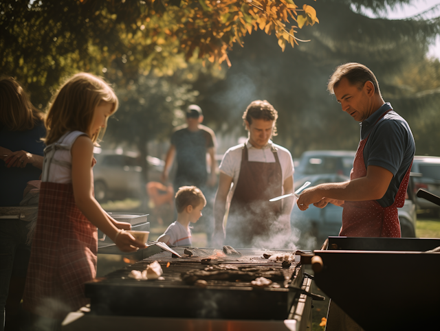 Golden Hour Barbecue