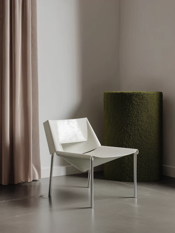 Minimalist Interior Scene