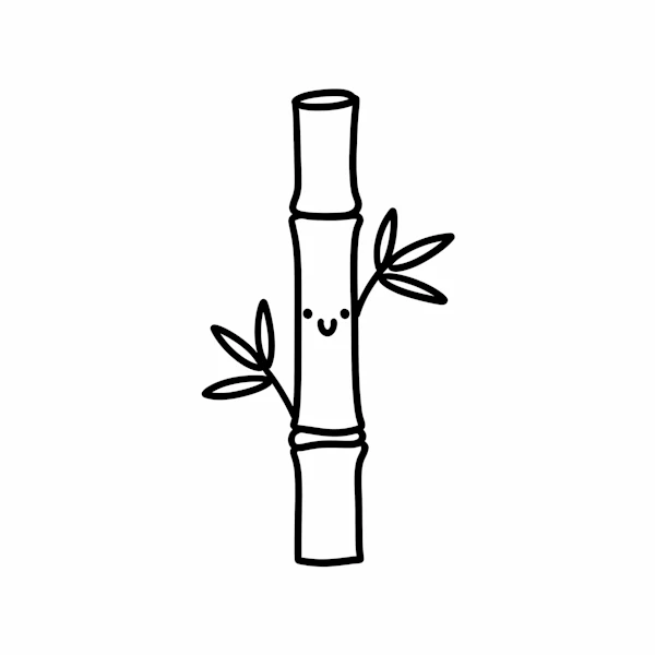 Smiling Bamboo Art