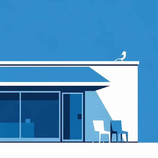 Modern Building Illustration