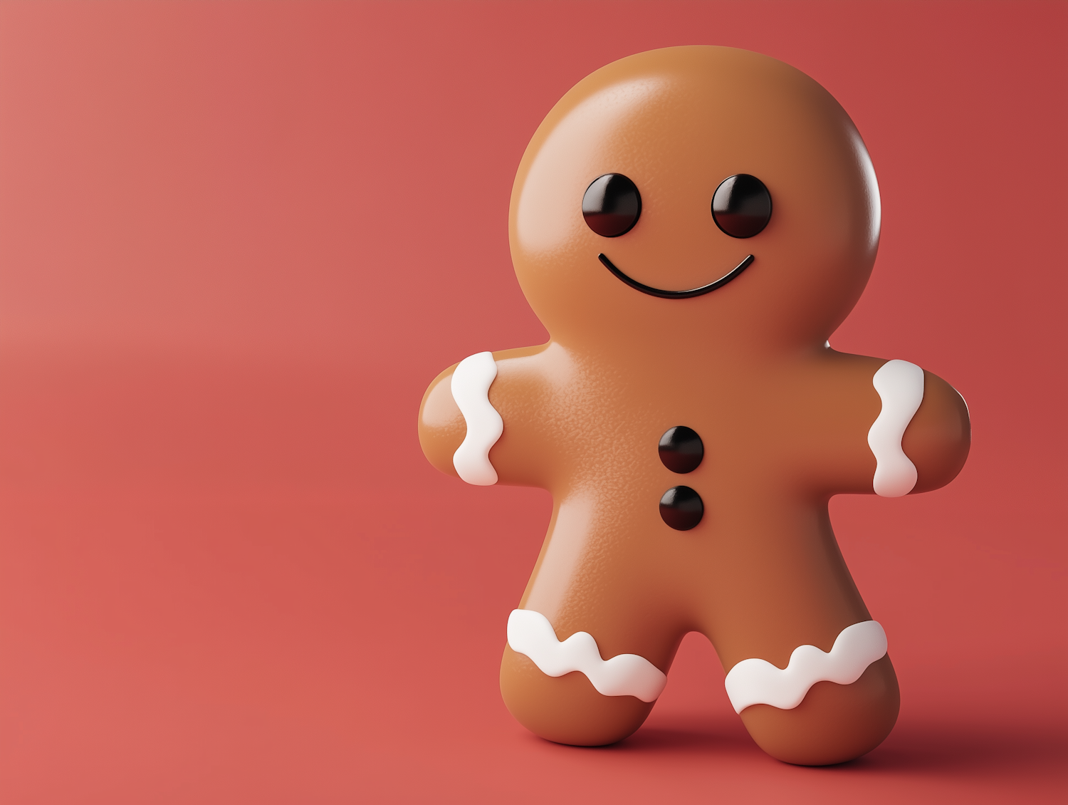 Stylized Gingerbread Man