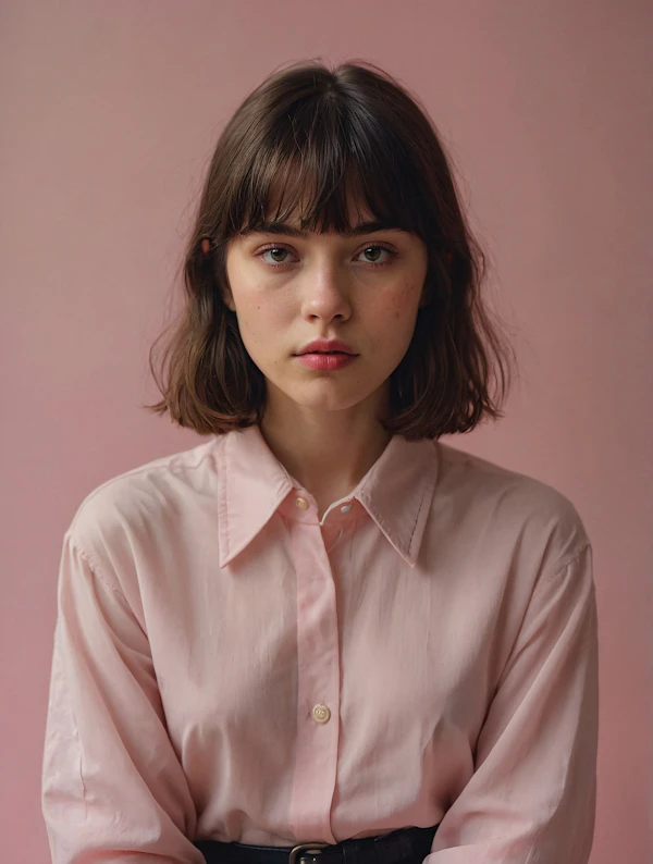 Minimalist Portrait