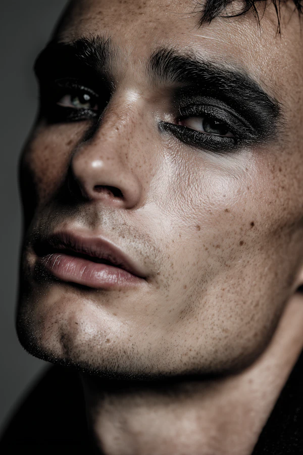Freckled Portrait