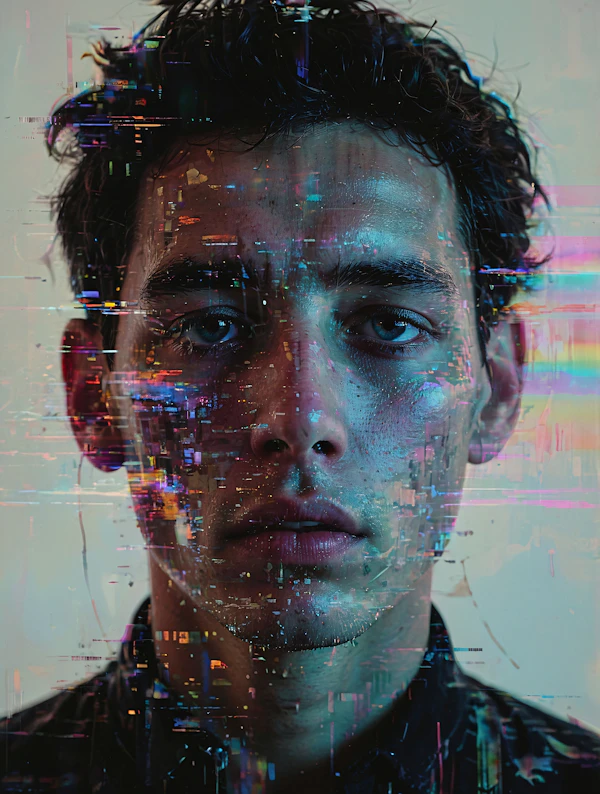 Futuristic Portrait