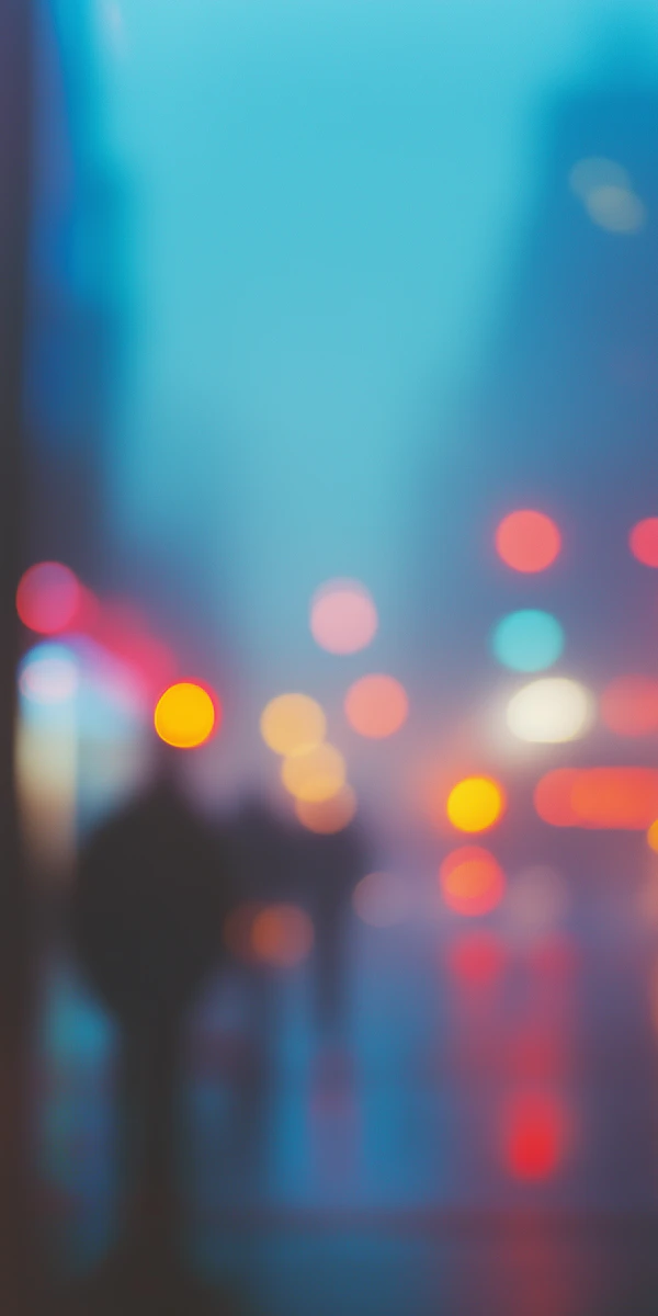 City Lights Silhouettes