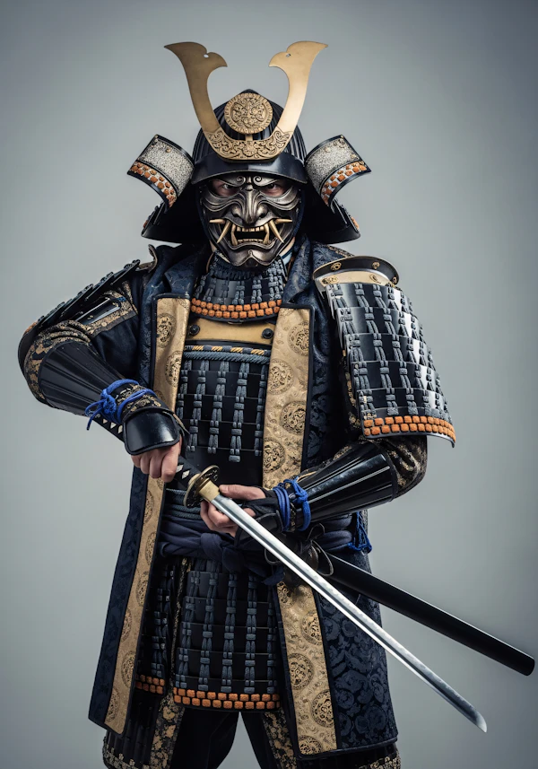 Samurai in Armor