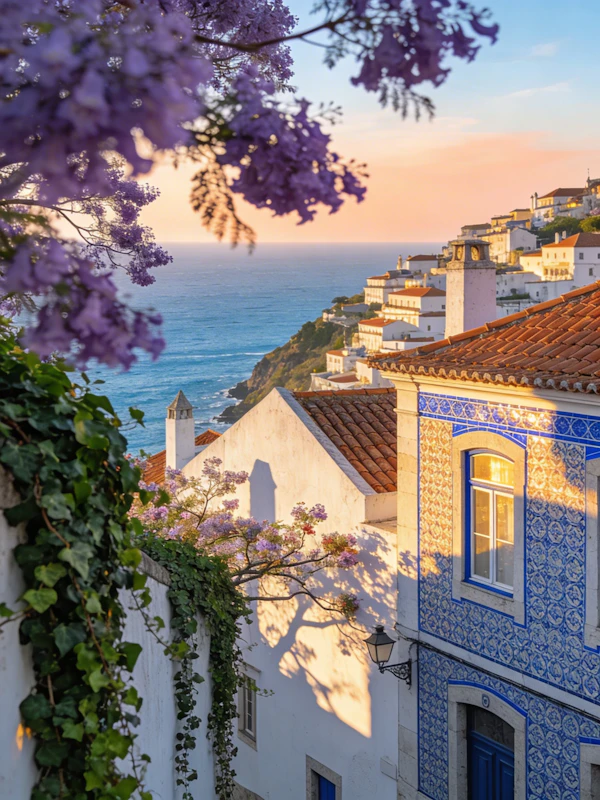Sunset Coastal Village