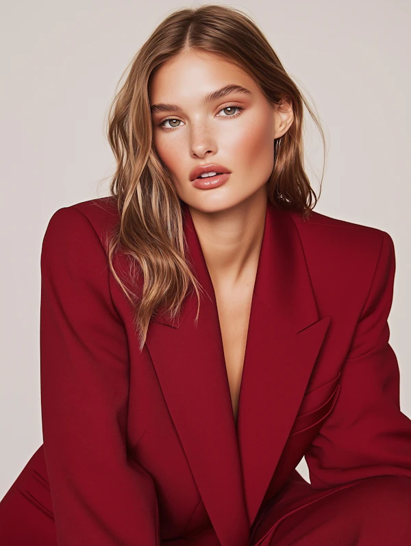 Confident Woman Portrait
