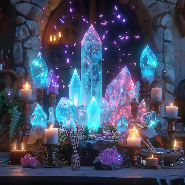 Enchanted Crystal Display