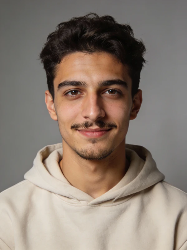 Portrait of Smiling Man