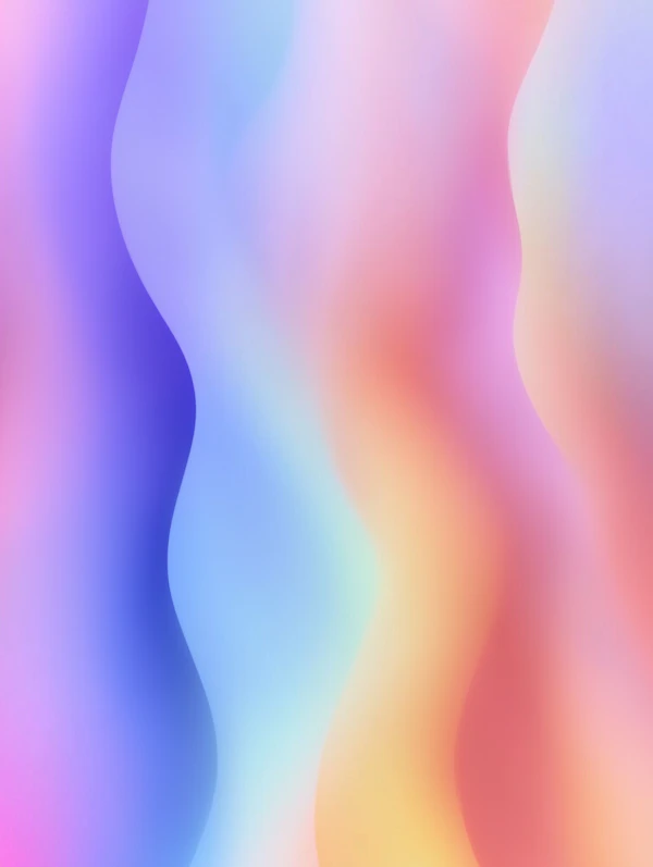 Vibrant Gradient Waves
