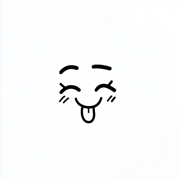 Playful Face Drawing
