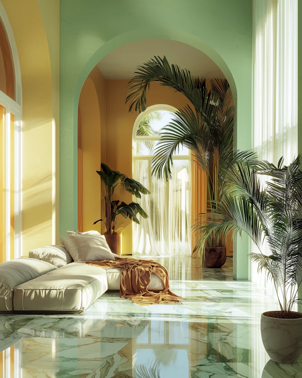 Tropical Interior Design