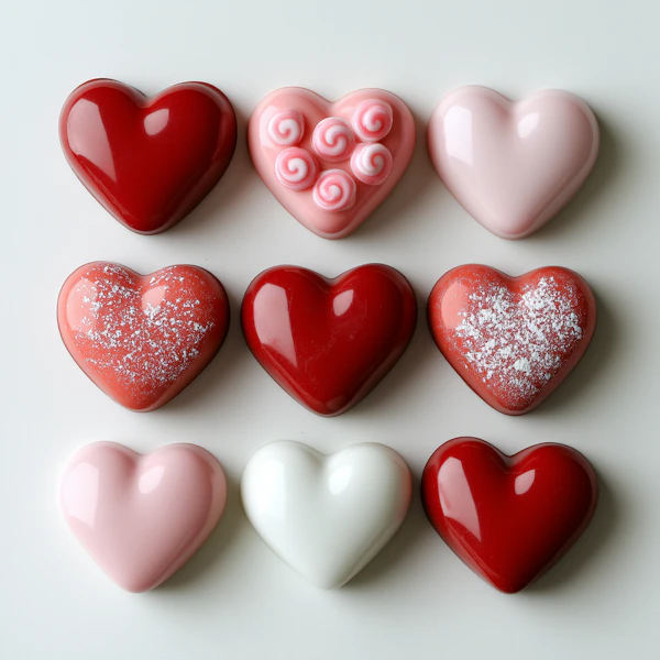 Heart-Shaped Chocolates