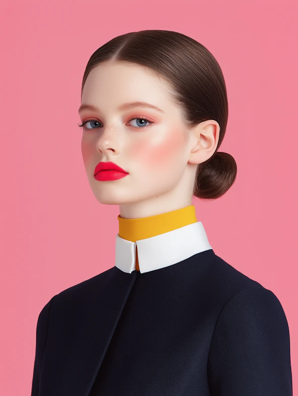 Elegant Woman Portrait