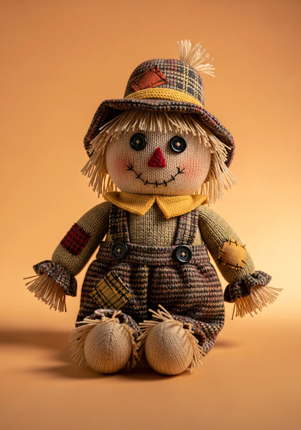 Scarecrow Doll Display