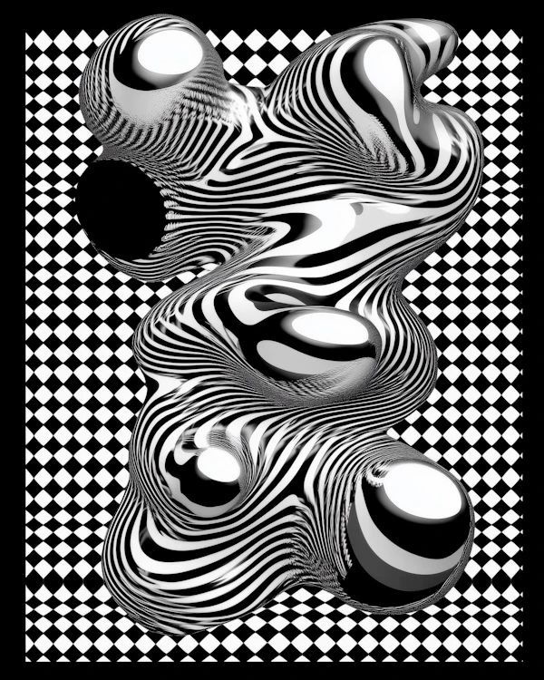 Surreal Abstract Artwork