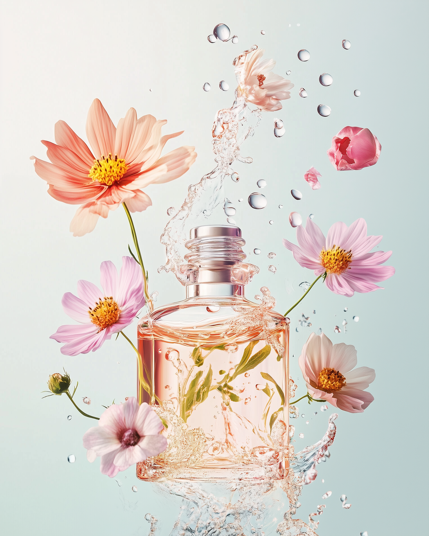 Floral Perfume Elegance