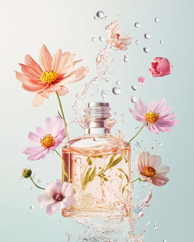 Floral Perfume Elegance