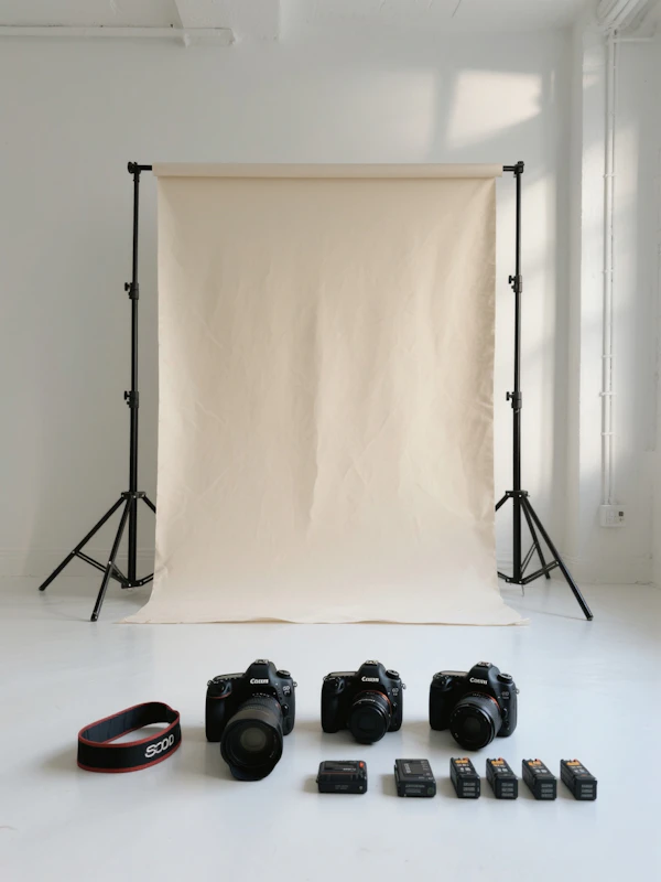 Photography Studio Setup