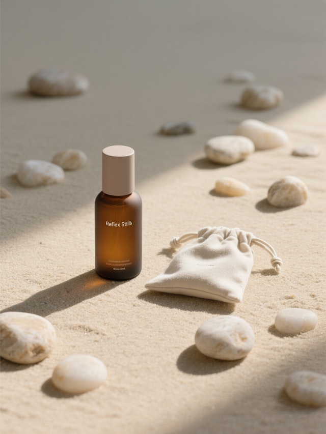 Minimalist Sand Scene