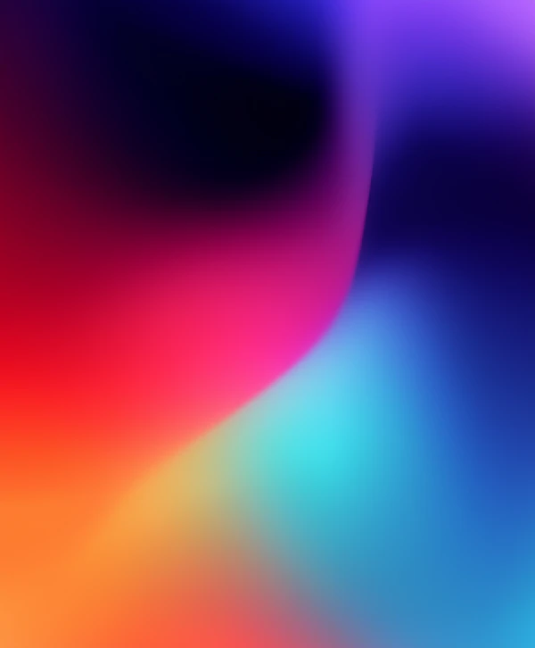Vibrant Gradient Art