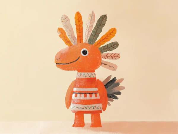 Whimsical Cartoon Creature