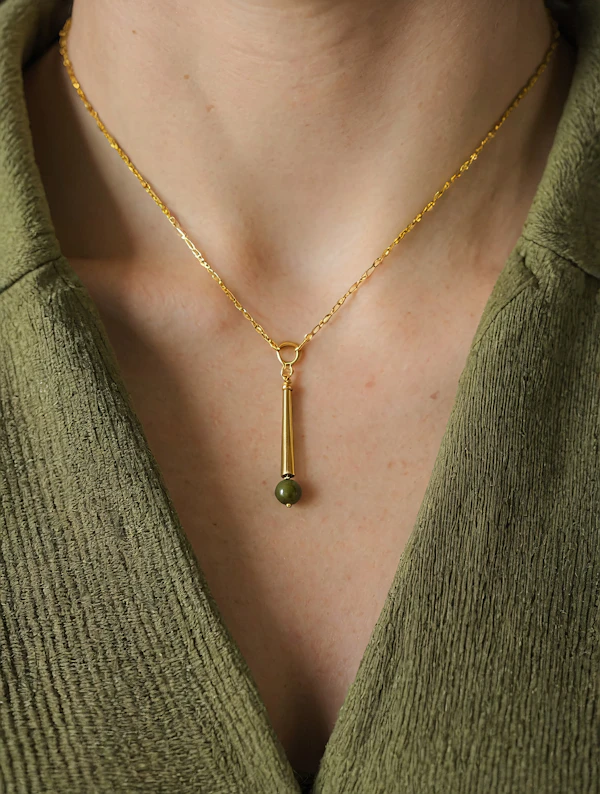 Minimalist Gold Necklace