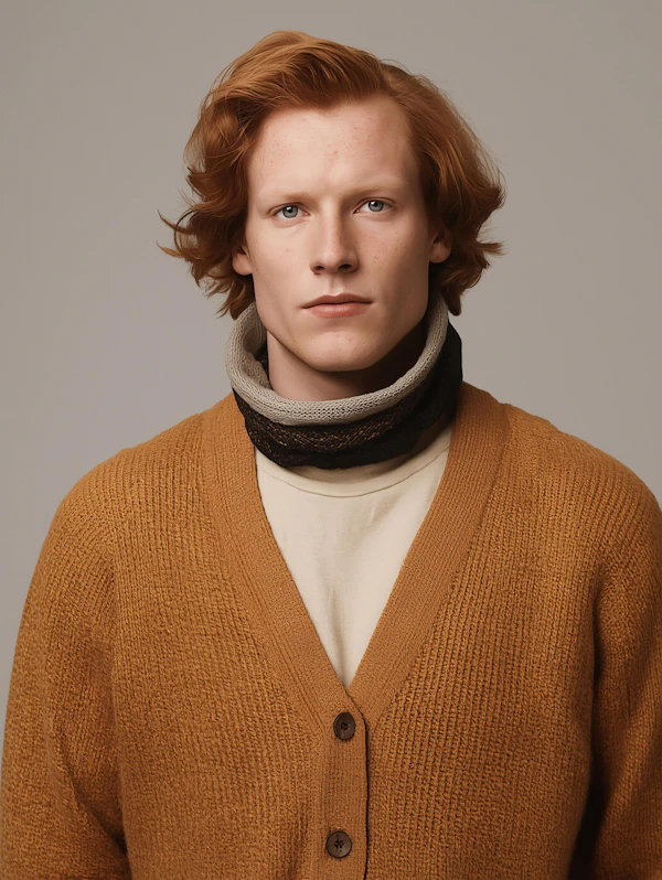 Portrait of Red-Haired Person