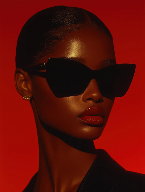 Bold Fashion Portrait