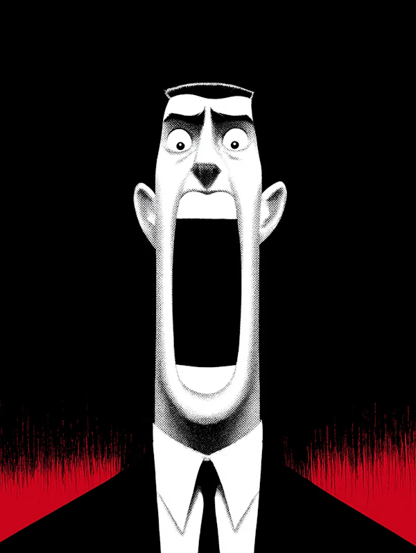 Bold Graphic Illustration