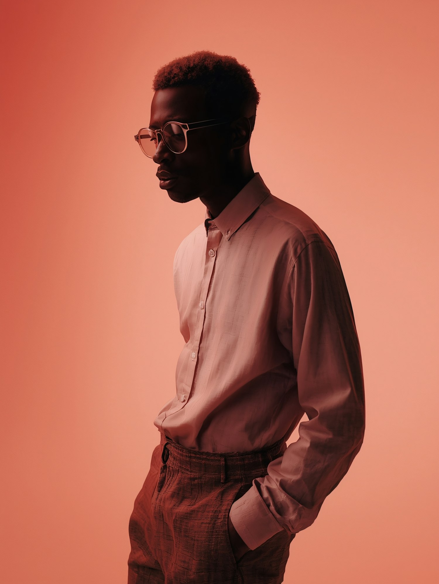 Stylish Man Portrait