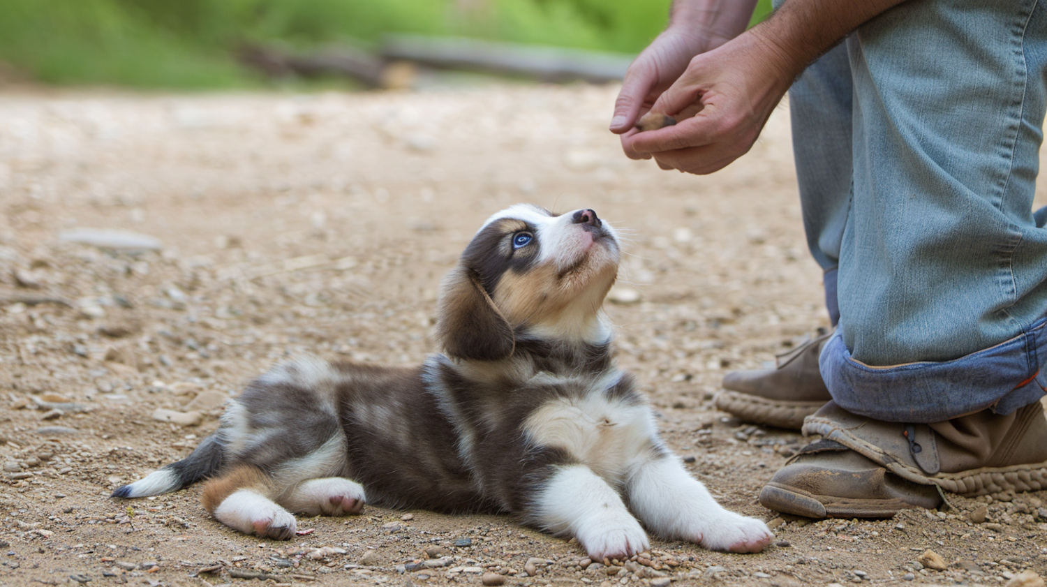 Puppy Training Interaction