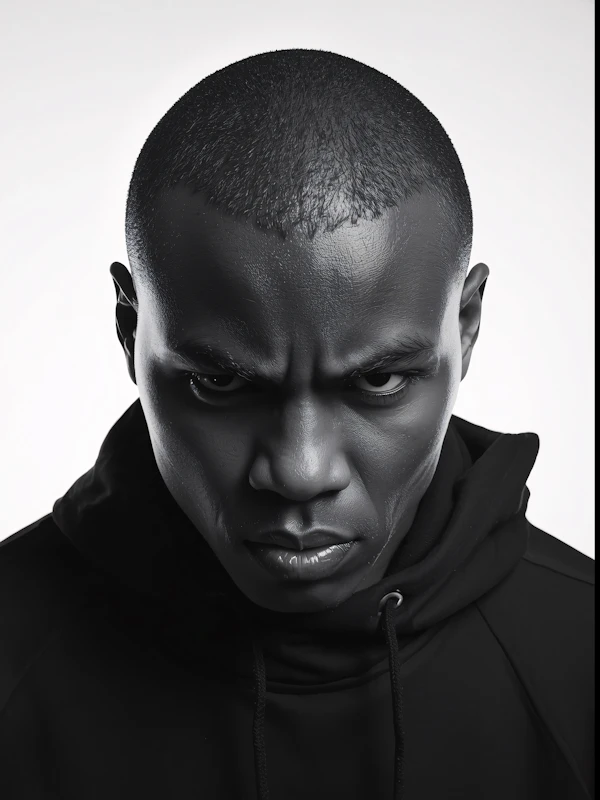Intense Portrait