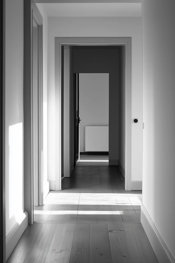 Minimalist Interior Hallway