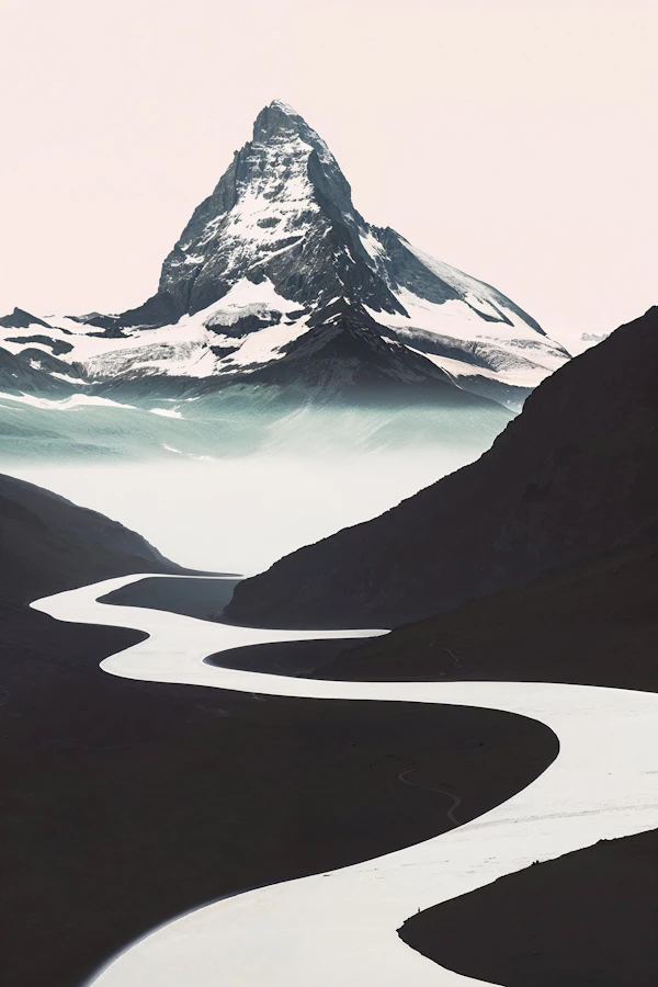 Majestic Alpine Serenity