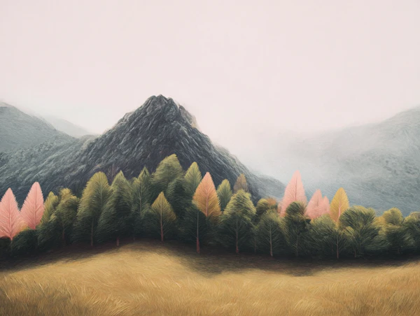Serene Forest Landscape