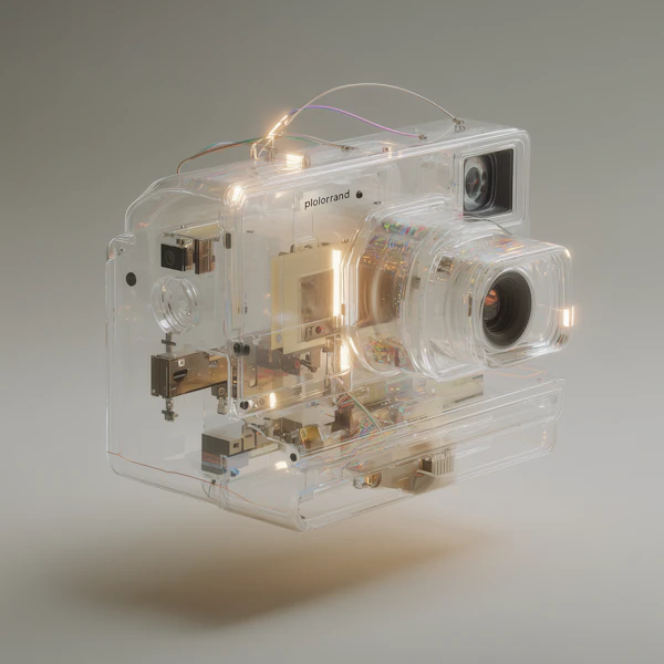 Transparent Camera Design