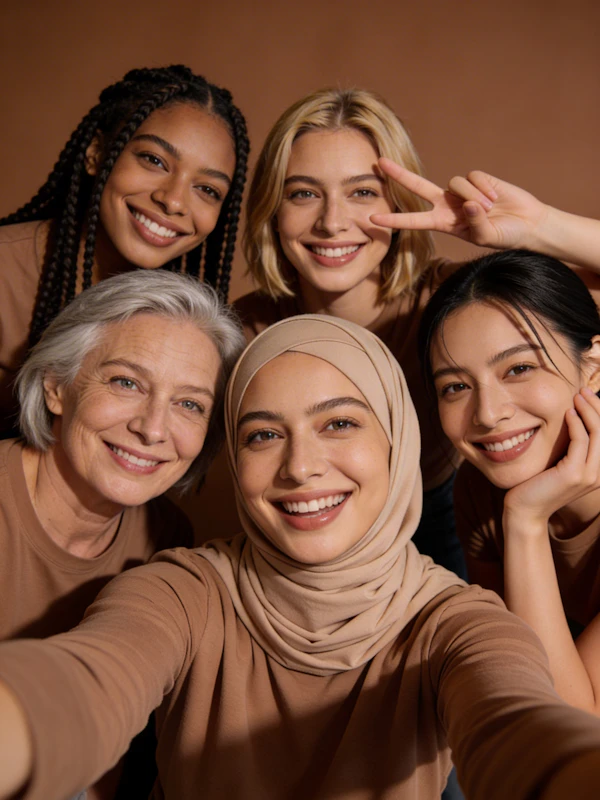 Diverse Women's Portrait