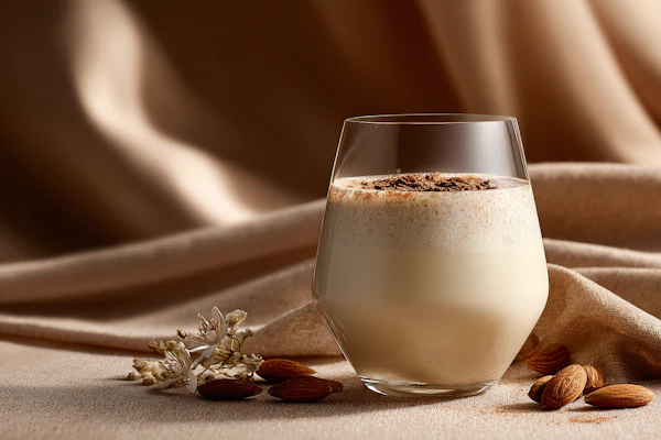 Almond Milk Elegance