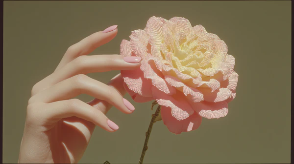 Elegant Rose Touch